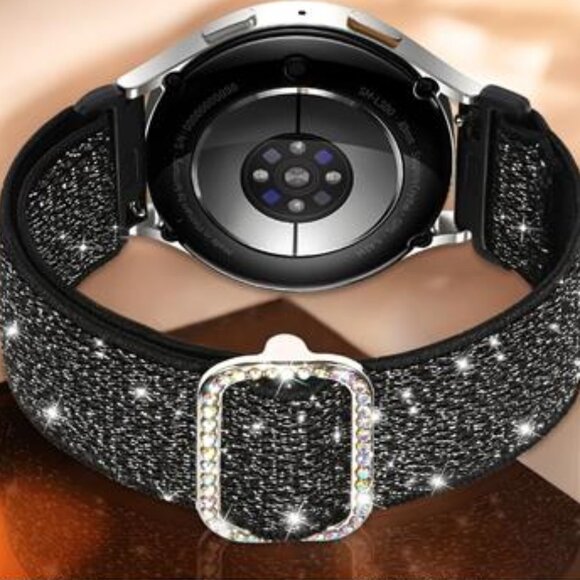 NEW Samsung Galaxy Sparkle Apple Watch Bands - Picture 2 of 5